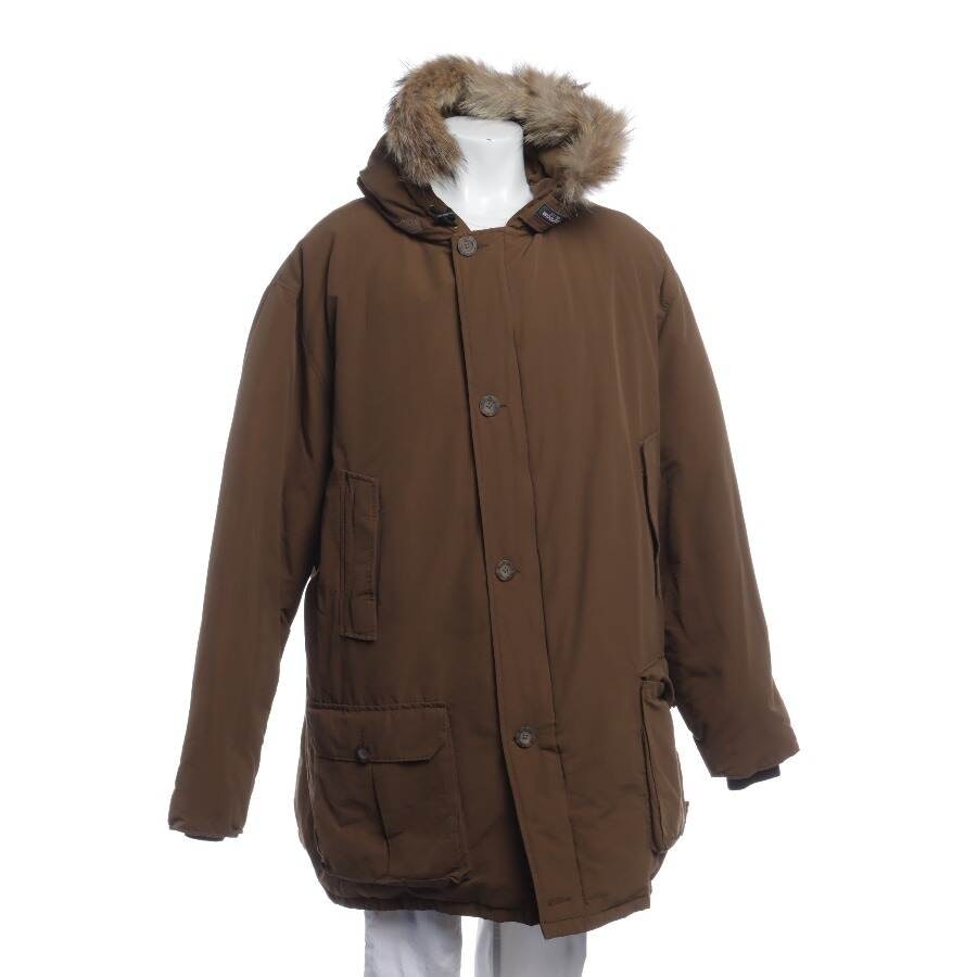 Woolrich Wintermantel 3XL Camel von Woolrich