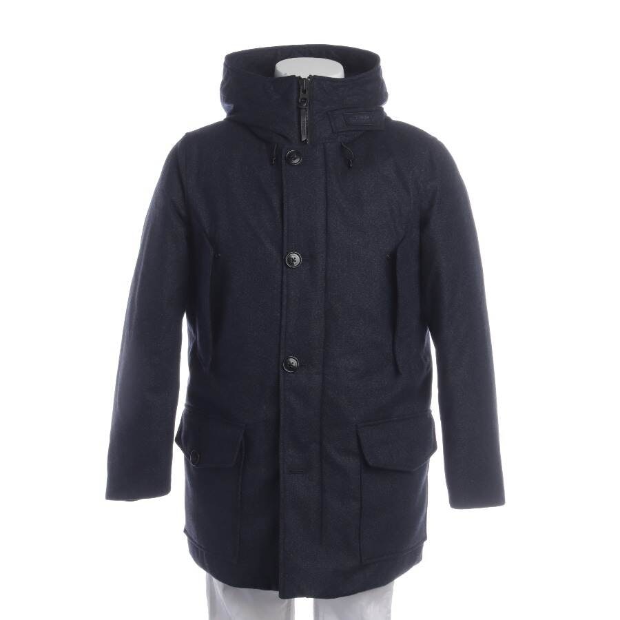 Woolrich Wolljacke M Navy von Woolrich