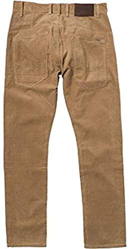 VOI Jeans Herren Alma Kordhose Braun - 30x32 30 Waist 32 Leg - Hellbraun von Worldwide Clothing