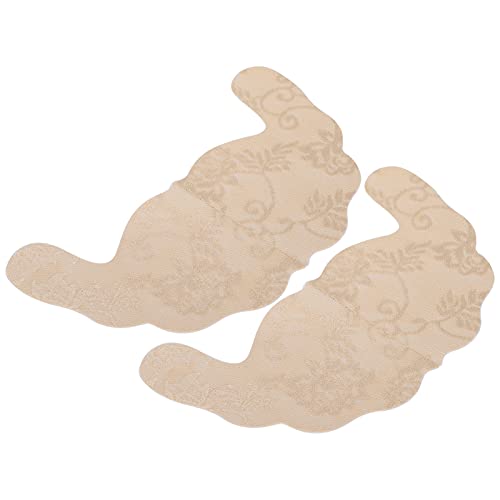 Wosune Selbstklebende BHS, klebrige BH-Pads Rückenfreie BHS Brustpasteten für Frauen(B-Khaki, B) von Wosune