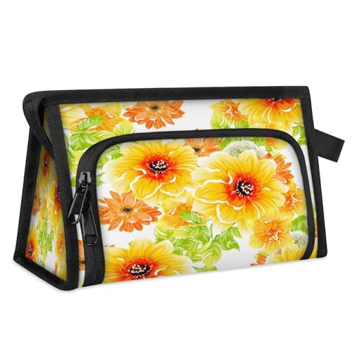 Kulturbeutel, abstrakte Pflanzen, Blumen, Reise-Make-up-Tasche für Damen, Herren, Kinder, Mädchen, Jungen, Blumendruck, Mehrzweck-Waschbeutel, Kulturbeutel, Kosmetik, Toilettenartikel, Duschtasche, Kulturbeutel, abstrakte Pflanzen, Blumen, Reise-Make-up-Tasche für Damen, Herren, Kinder, Mädchen, Jungen, Blumendruck, Mehrzweck-Waschbeutel, Kulturbeutel, Kosmetik, Toilettenartikel, Duschtasche, von WowPrint