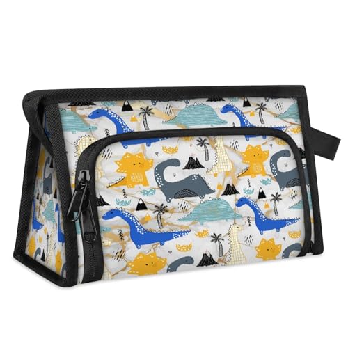Reise Make-up Tasche für Frauen Männer Kinder Mädchen Jungen Dinosaurier Marmor Kulturbeutel Kulturbeutel Kosmetiktasche Organizer Farbe L Organizer, couleur, L, taschenorganizer Reise Make-up Tasche für Frauen Männer Kinder Mädchen Jungen Dinosaurier Marmor Kulturbeutel Kulturbeutel Kosmetiktasche Organizer Farbe L Organizer, couleur, L, taschenorganizer von WowPrint