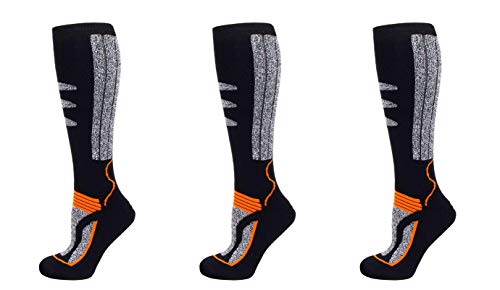 3 Paar Kinder Sportsocken Funktionssocken (35-38) von Wowerat