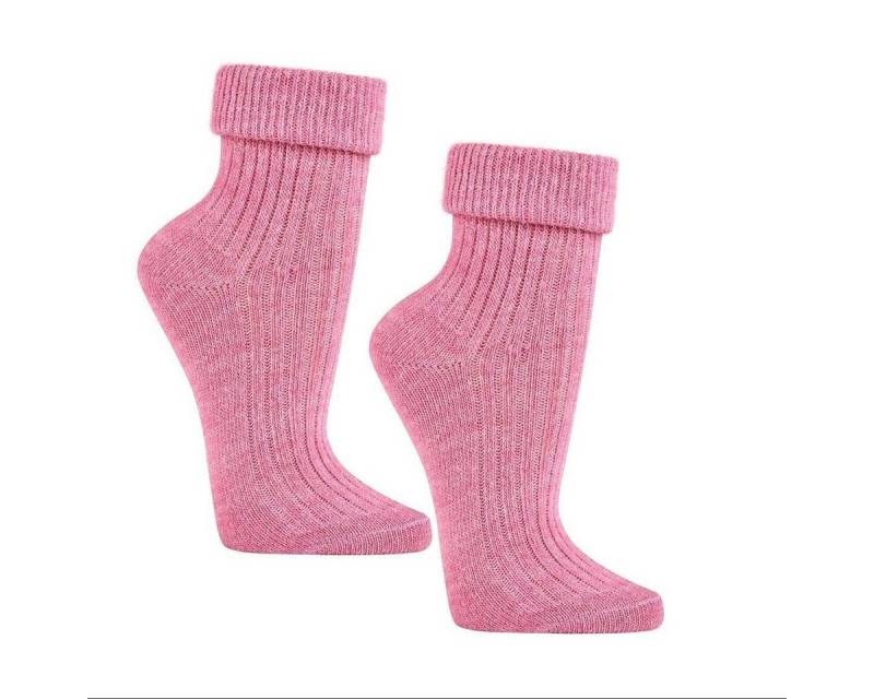 Wowerat Freizeitsocken Farbige Socken 100% Wolle, 2 Paar (2-Paar) von Wowerat