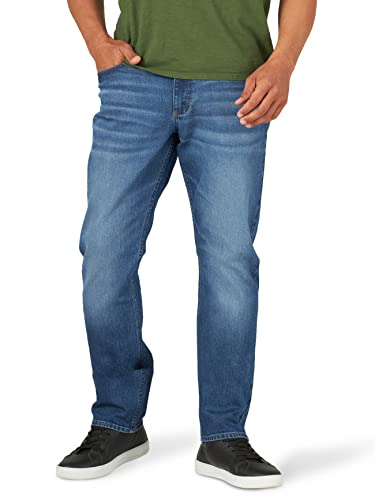 Wrangler Authentics Herren Athletic Fit Stretch Jeans, Hayes, 33W / 30L von Wrangler Authentics