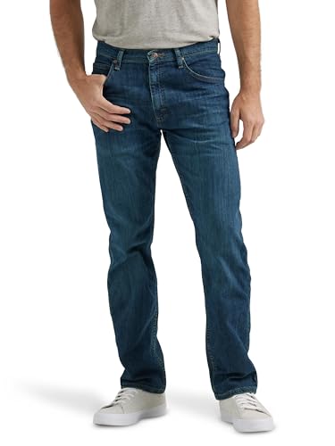 Wrangler All Terrain Gear X Herren Klassische 5 Taschen, Normale Passform Jeans, Twilight Flex, 38W / 36L von Wrangler