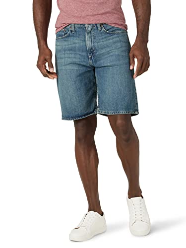 Wrangler Authentics Herren Authentics Men's Classic Five-Pocket Jeans-Shorts, Maritime, 54 DE von Wrangler Authentics