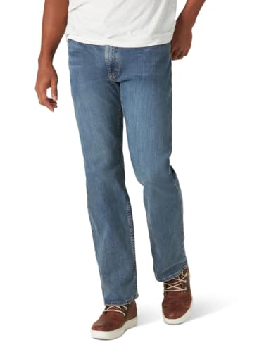 Wrangler Authentics Herren Big & Tall Klassische Komfortbund Jeans, Schiefer, 34W / 36L von Wrangler Authentics