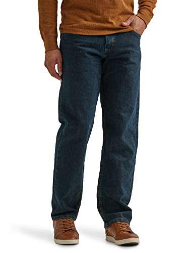 Wrangler Authentics Herren Classic 5-Pocket Relaxed Fit Cotton Jeans, Sturm, 52W / 32L von Wrangler Authentics