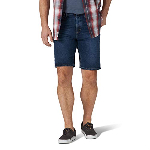 Wrangler Authentics Herren Comfort Flex Waistband Jeans-Shorts, Maxton, 58 von Wrangler Authentics