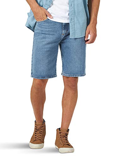 Wrangler Authentics Herren Zm2s0sf Jeans-Shorts, Light Wash Flex, 58 von Wrangler Authentics