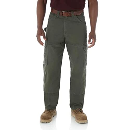 Wrangler Riggs Workwear Herren Ranger Pantranger / Pantranger Rangerranger Rangerranger Arbeitshose, Loden, 44W 32L EU von Wrangler