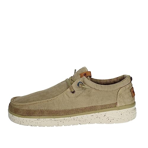 Makena Stone Herren-Sneakers aus Sandstoff mit Gummisohle, ultraleicht, sand, 43 EU von Wrangler