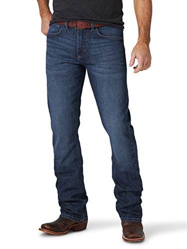 Wrangler Herren 20x No. 42 Vintage Boot Cut Jeans, Stockyard, 29W / 30L von Wrangler