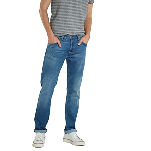 Wrangler Herren-Jeans Greensboro, Regular Fit, Straight Leg von Wrangler