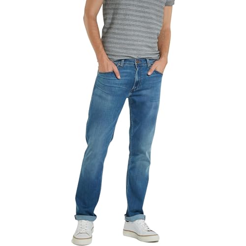 Wrangler Herren-Jeans Greensboro, Regular Fit, Straight Leg von Wrangler