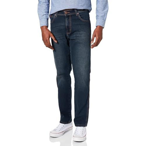 Wrangler Herren-Jeans Texas, Regular Fit, Straight Leg von Wrangler