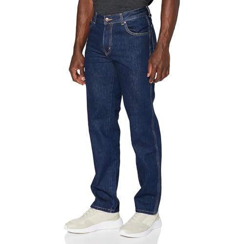 Wrangler Herren-Jeans Texas, Regular Fit, Straight Leg von Wrangler