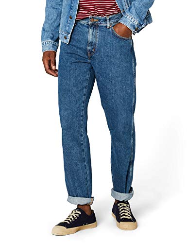 Wrangler Herren-Jeans Texas, Regular Fit, Straight Leg von Wrangler