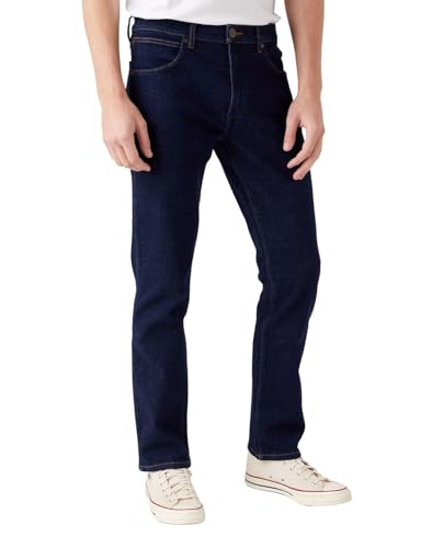 Wrangler Herren-Jeans Greensboro, Regular Fit, Straight Leg von Wrangler