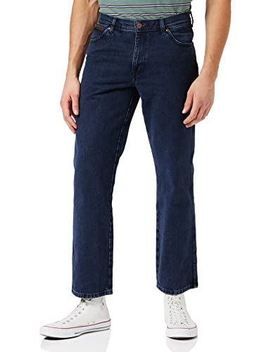 Wrangler Herren-Jeans Texas, Regular Fit, Straight Leg von Wrangler