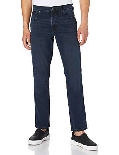 Wrangler Herren Jeans Texas Slim Fit Jeanshose, Bruised River, 36W / 30L von Wrangler