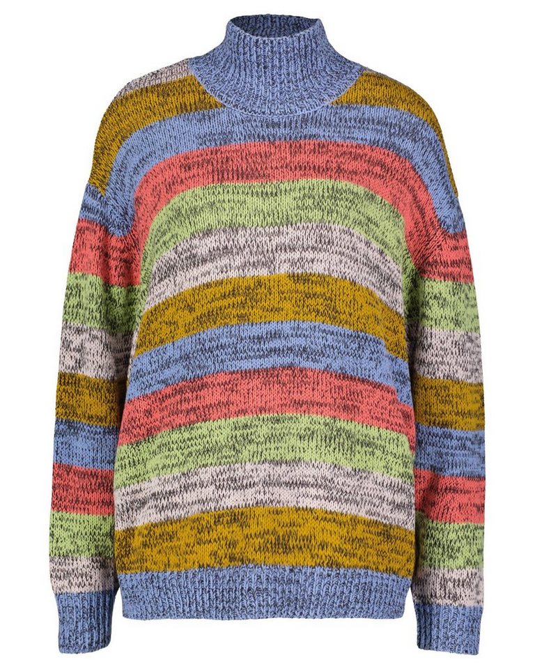 Wrangler Strickpullover Damen Strickpullover RAINBOW KNIT (1-tlg) von Wrangler