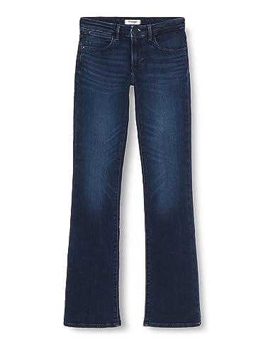 Wrangler Women's Bootcut Jeans, Nightshade, 38W x 32L von Wrangler