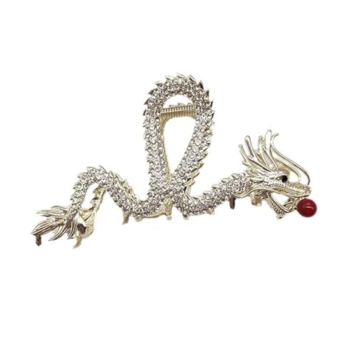 Cool Domineering Dragon Hair Clip Funkelnde Strasssteine Festliche Haarklaue 2024 Neujahrshaarklaue Cooler Drache Cool Domineering Dragon Hair Clip Funkelnde Strasssteine Festliche Haarklaue 2024 Neujahrshaarklaue Cooler Drache von Wsdsgz