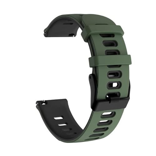 Wtukmo Ersatzarmband aus Silikon für Garmin Vivoactive 4 3 3t HR Venu 2 SQ Forerunner 245 645 Music Smartwatch, 20 x 22 mm, 20mm For Venu SQ, Achat von Wtukmo