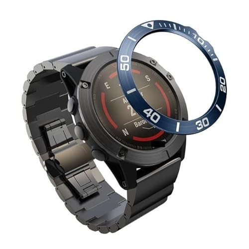 Wtukmo Hot Sell Frame Smart Watch Zifferblatt Lünette Ring Styling Case Adhesive Cover Kratzschutz Ring für Garmin Fenix 5X 5XPlus/3 HR, For fenix 5X Plus, Achat von Wtukmo