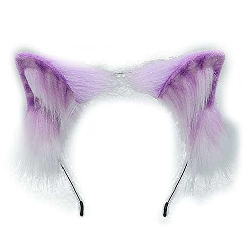 Anime Ohrenschwanz, Wolf für Katzenohren, handgefertigtes Stirnband, Cosplay, handgefertigter Plüsch-Haarreif Anime Ohrenschwanz, Wolf für Katzenohren, handgefertigtes Stirnband, Cosplay, handgefertigter Plüsch-Haarreif von XAGMODSHN