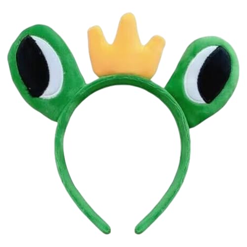Frösche Stirnbänder Cosplay Kronen Kopfbedeckung Haarbänder Kopfbedeckung Make-up Waschen Gesicht Haarbänder Geburtstag Party Frösche Stirnbänder Cosplay Kronen Kopfbedeckung Haarbänder Kopfbedeckung Make-up Waschen Gesicht Haarbänder Geburtstag Party von XAGMODSHN