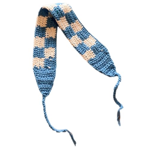 Gestrickte Haarbänder für Damen, einfarbig, mit elastischen, modischen Accessoires für jedes Outfit Gestrickte Haarbänder für Damen, einfarbig, mit elastischen, modischen Accessoires für jedes Outfit von XAGMODSHN