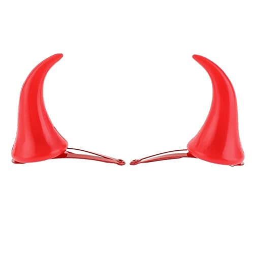 Halloween-Haarspangen in Hornform, Halloween-Kostüm, Kopfbedeckung für Damen, Cosplay, Geburtstag, Party, Anime-Thema Halloween-Haarspangen in Hornform, Halloween-Kostüm, Kopfbedeckung für Damen, Cosplay, Geburtstag, Party, Anime-Thema von XAGMODSHN
