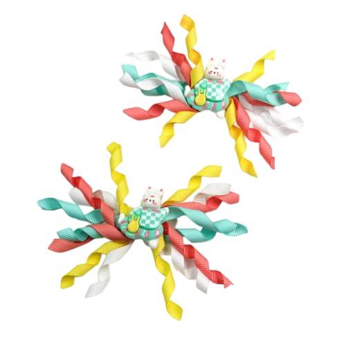 Stilvolle Cartoon Ribbon Haarclip Für Kinder Farbenfrohe Band Haarnadeln Fügt Festival Touch Party Haarzubehör Hinzu Stilvolle Cartoon Ribbon Haarclip Für Kinder Farbenfrohe Band Haarnadeln Fügt Festival Touch Party Haarzubehör Hinzu von XAGMODSHN