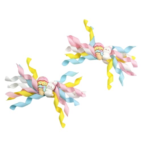 Stilvolle Cartoon Ribbon Haarclip Für Kinder Farbenfrohe Band Haarnadeln Fügt Festival Touch Party Haarzubehör Hinzu Stilvolle Cartoon Ribbon Haarclip Für Kinder Farbenfrohe Band Haarnadeln Fügt Festival Touch Party Haarzubehör Hinzu von XAGMODSHN