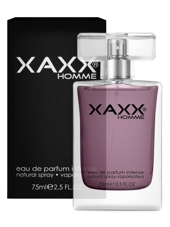 XAXX Eau de Parfum Intense FIFTEEN Herren, vegan, tierversuchsfrei, 75 ml von XAXX