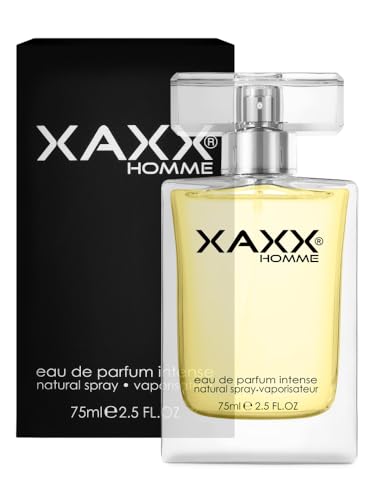 XAXX Eau de Parfum Intense FOURTY ONE Herren, vegan, tierversuchsfrei, 75 ml von XAXX