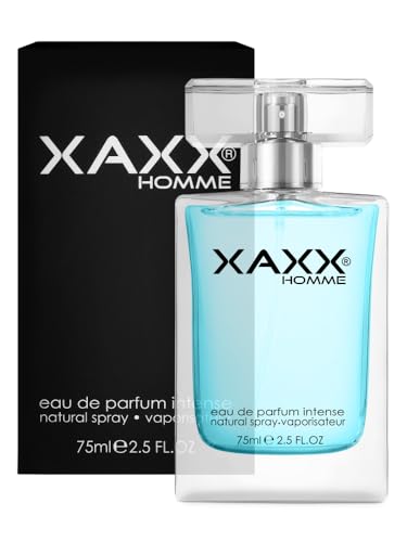 XAXX Eau de Parfum Intense FOURTY THREE Herren, vegan, tierversuchsfrei, 75 ml von XAXX