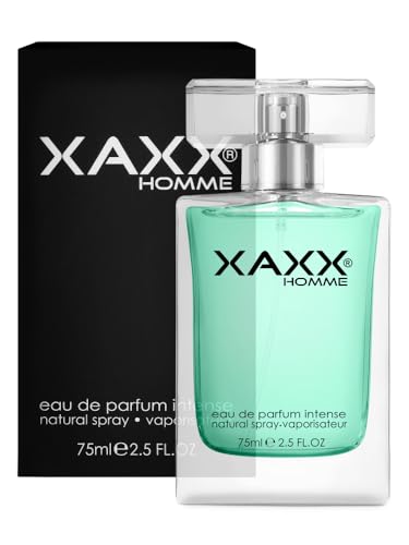 XAXX Eau de Parfum Intense THIRTY THREE Herren, vegan, tierversuchsfrei, 75 ml von XAXX