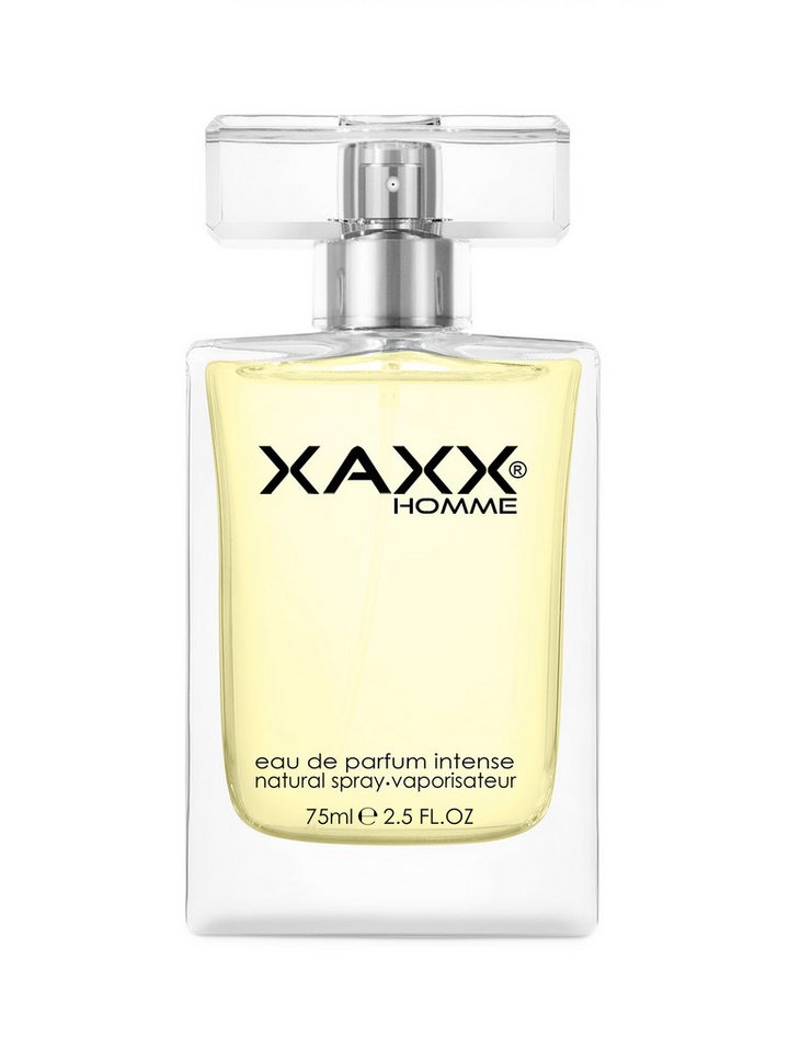 XAXX Eau de Parfum Eau de Parfum Intense FIVE Herren, vegan, tierversuchsfrei, 75 ml von XAXX