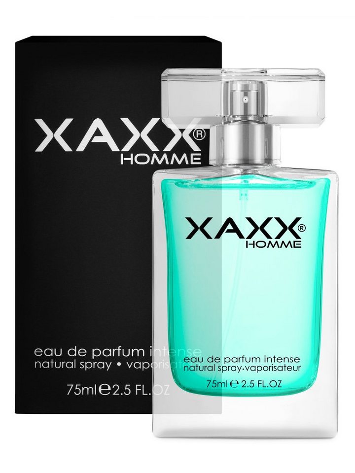 XAXX Eau de Parfum Eau de Parfum Intense SEVEN Herren, vegan, tierversuchsfrei, 75 m von XAXX