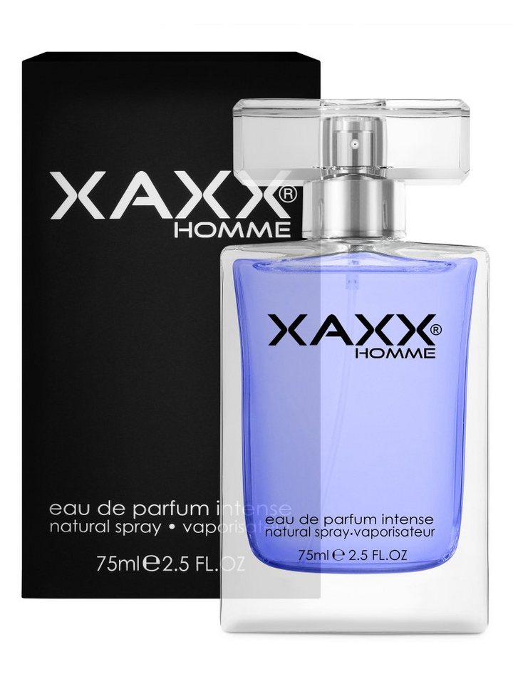 XAXX Eau de Parfum Eau de Parfum Intense SEVENTEEN Herren, vegan, tierversuchsfrei von XAXX