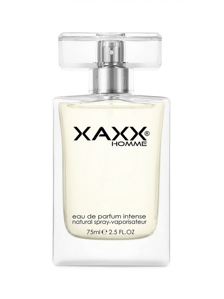 XAXX Eau de Parfum Eau de Parfum Intense TWENTY FIVE Herren, vegan, tierversuchsfrei von XAXX