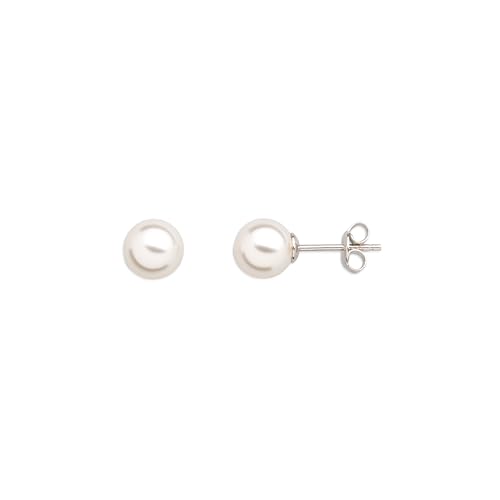 XENOX | Perlen Ohrringe aus 925/- Sterlingsilber | XS5130 von Xenox