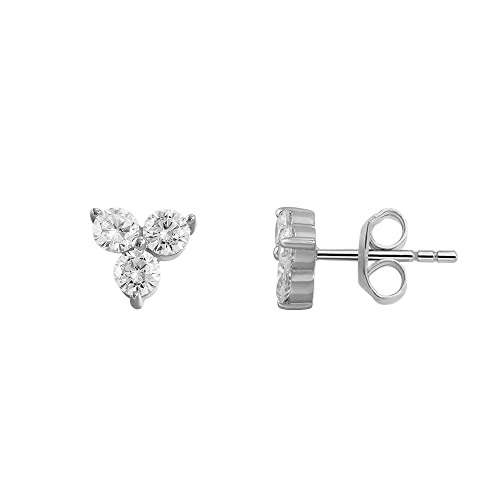 Xenox Ohrringe XS7345 Damen Ohrstecker Sterling-Silber 925 Silber weiß Zirkonia von Xenox