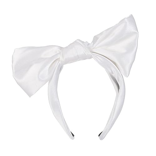 Große Schleife, Haarreif, elegante Fliege, Haarband, Karneval, Party, Requisiten, Kopfschmuck, für Erwachsene, Teenager, ästhetischer Kopfschmuck, Haarschmuck von XEYYHAS