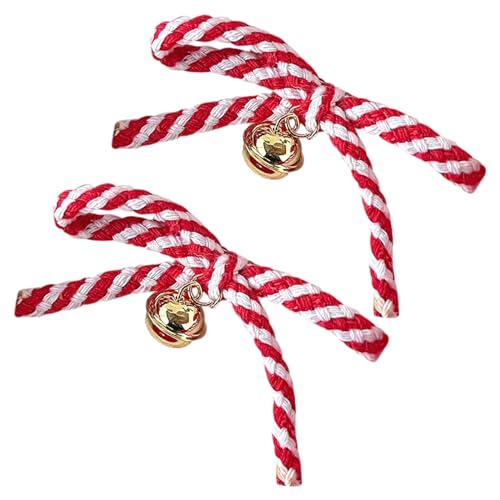 Süße süße Weihnachtsschleife Haarspange Schleife Elegant Y2K-Stil Schleife Bündel Zubehör Süße Balletcore Schleife Haarspangen von XEYYHAS