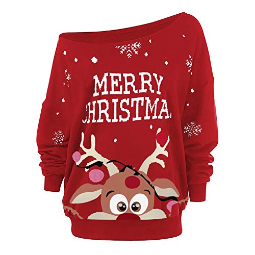 XIAOYUER Damen Weihnachtspullover Kleid Hoodie Langarm Sweatshirts Kapuzenpullover Tops Mini Pullover Kleid Weihnachtskleid Weihnachten Blusenkleider Herbst Winter Schmaler Rock XIAOYUER Damen Weihnachtspullover Kleid Hoodie Langarm Sweatshirts Kapuzenpullover Tops Mini Pullover Kleid Weihnachtskleid Weihnachten Blusenkleider Herbst Winter Schmaler Rock von XIAOYUER